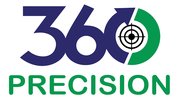 360 logo design concept element