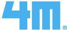 4M logo 100%C