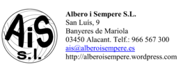 Albero I Sempere, S.L.