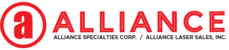 Alliance Specialties and Laser Sales